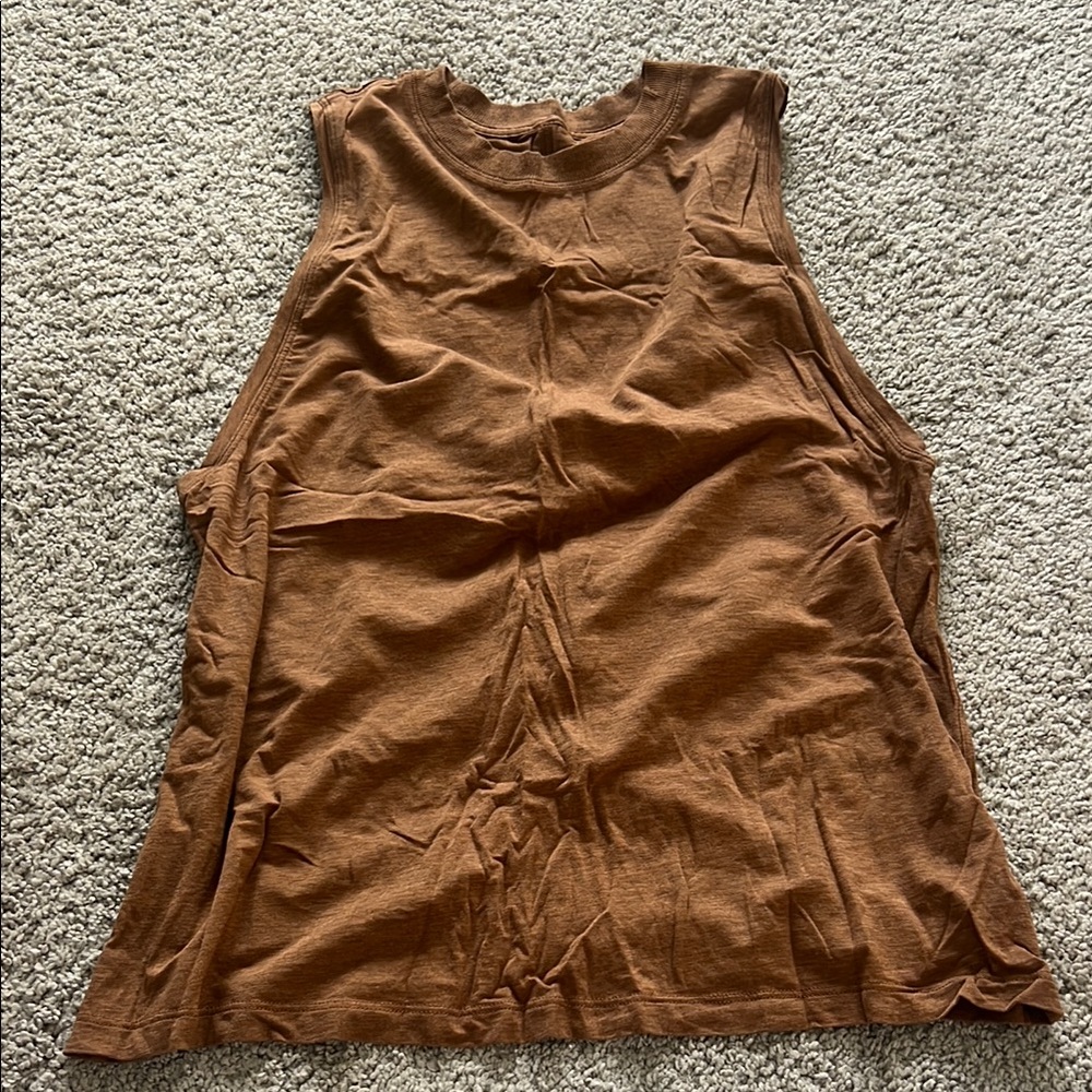 Lululemon Tank Brown